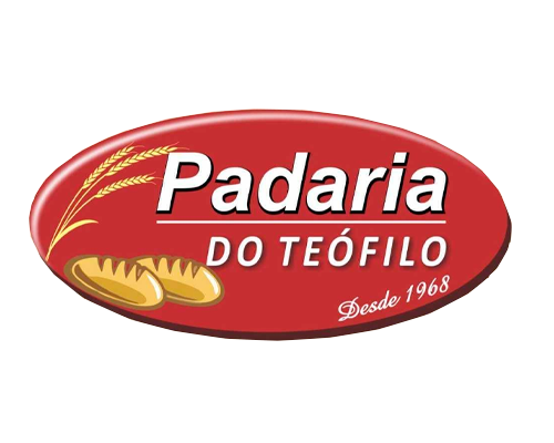 Logo Padaria Teofilo